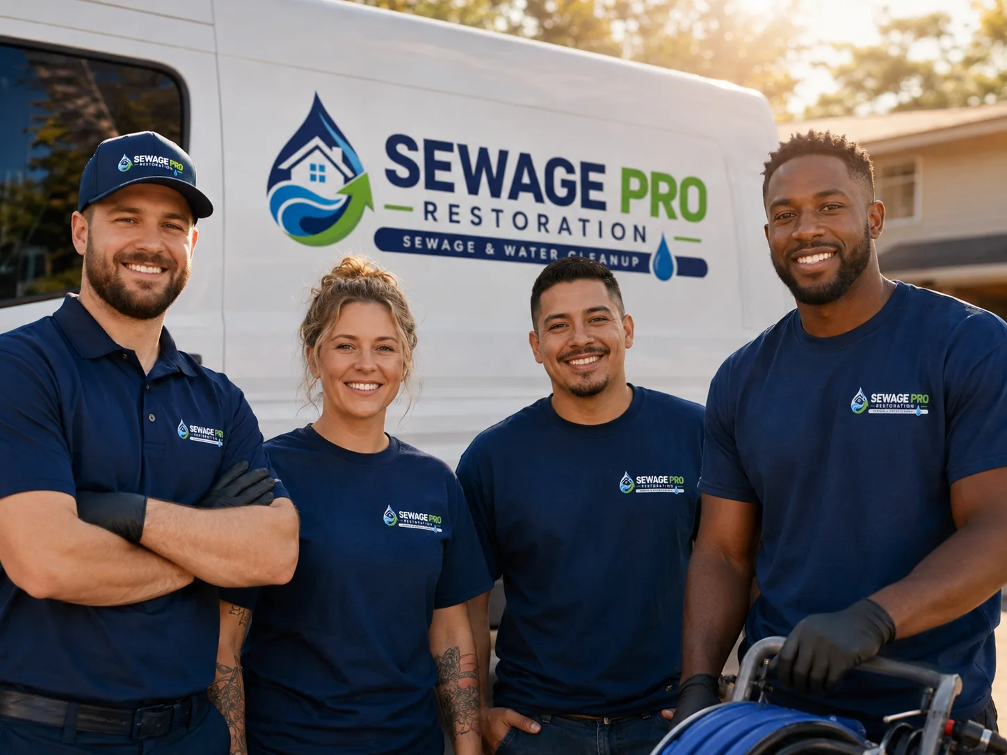 Sewage Cleanup Services company in Pinehurst, TX